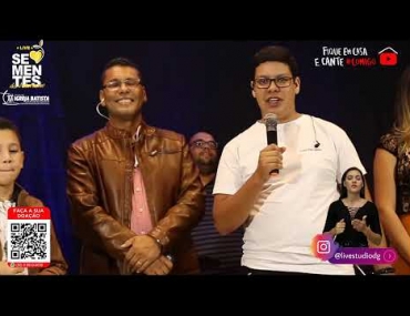 LIVE SEMENTES DA ADORAÇÃO