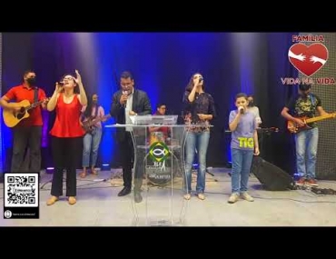 CONGRESSO DA FAMÍLIA 1° DIA - Pr. Paschoal Pirangine Jr.