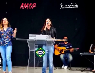 AMOR QUE GERA VIDA - Pr. Hugo Campos | 02/08/2020