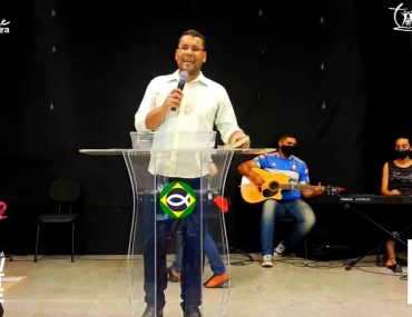 AMOR QUE GERA VIDA - Pr. Paulo Cabral | 05/08/2020