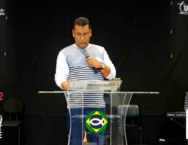AMOR QUE GERA VIDA - Pr. Vinicius Prado | 08/08/2020