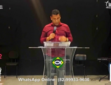 AMOR QUE GERA VIDA - Pr. Sandro Nogueira | 12/08/2020